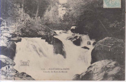 Allevard Les Bains Cascade Du Bout Du Monde   1906 - Allevard