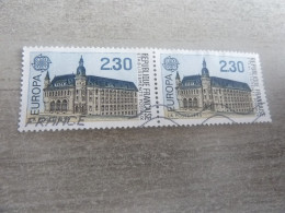 Macon - Bâtiment Postal - Europa Cept - 2f.30 - Yt 2642 - Brun, Noir Et Bleu Clair - Double Oblitérés - Année 1990 - - Gebraucht