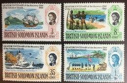 British Solomon Islands 1968 Quartcentury Of Discovery MNH - Isole Salomone (...-1978)