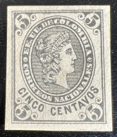 Kolumbien 1881: Liberty Head Mi:CO 69 - Kolumbien