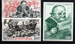 1984 - Monaco 1451/53 Arti     ---- - Nuevos