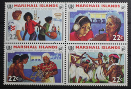 Marshall-Inseln 54-57 Postfrisch #SH490 - Marshall Islands