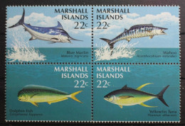 Marshall-Inseln 92-95 Postfrisch #SH508 - Marshall