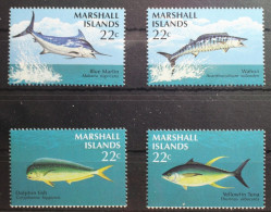 Marshall-Inseln 92-95 Postfrisch #SH509 - Marshallinseln