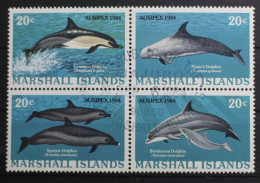 Marshall-Inseln 19-22 Gestempelt Als MH Markenheftchen #SH526 - Marshall