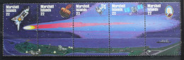 Marshall-Inseln 62-66 Postfrisch #SH493 - Marshall Islands