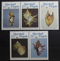 Marshall-Inseln 35-39 Postfrisch #SH484 - Marshall Islands