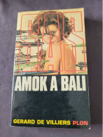 Roman SAS Amok A Bali - Gerard De Villiers
