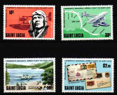 St. Lucia 476-479 Postfrisch #GB988 - St.Lucie (1979-...)