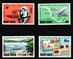 St. Lucia 476-479 Postfrisch #GB988 - St.Lucia (1979-...)