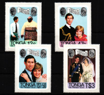 Tonga 786-789 Postfrisch #GF057 - Tonga (1970-...)