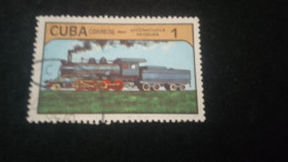 CUBA- 1980-90   1  C.     DAMGAlı - Gebraucht