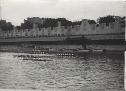 Photo De Presse 13*18 Cm  Exposition Arts Décoratifs Club Nautique De Lyon Aviron 8. Année 1925 ? Photographe Meurisse - Europa