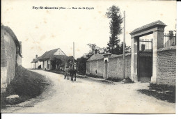 60 - Fay-Saint-Quentin - Rue Du St-Esprit - Other & Unclassified