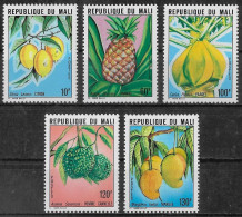 MALI - FRUITS - N° 339 A 343 - NEUF** MNH - Obst & Früchte