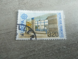Cerizay - Batiment Postal - Europa - 3f.20 - Yt 2643 - Brun, Jaune Et Bleu - Oblitéré - Année 1990 - - Gebraucht