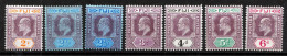 FIJI KEVII MH STAMPS - Fidschi-Inseln (...-1970)