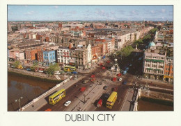 1 AK Irland / Ireland * Blick Auf Die O'Connell Street In Dublin - Sie Ist Die Hauptverkehrsstraße In Der Hauptstadt * - Dublin