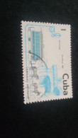 CUBA- 1980-90   1  C.     DAMGAlı - Used Stamps