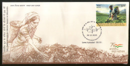 India 2023 200 Years Of Indian Origin Tamils In Sri Lanka 1v FDC - FDC