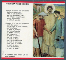 °°° Santino N. 8734 - Giornata Missionaria Mondiale °°° - Religion & Esotericism