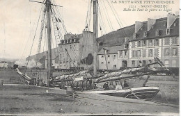 SAINT  BRIEUX  - ( 22 )-  Halte Du Pont De Pierre - Saint-Brieuc