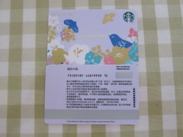 China 2023 Starbucks Card, - Gift Cards