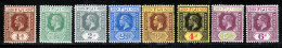 FIJI KGV 1912 MH STAMPS - Fidji (...-1970)