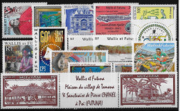 WALLIS ET FUTUNA  - LOT ANNEE 2007 - NEUF** MNH - Ongebruikt