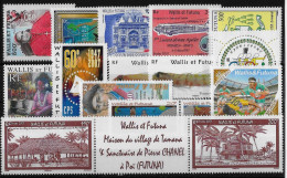 WALLIS ET FUTUNA  - LOT ANNEE 2007 - NEUF** MNH - Unused Stamps