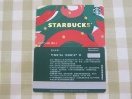 China 2022 Starbucks Card, - Gift Cards