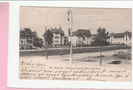 FRIBOURG PENSIONNAT JEANNE D'ARC ET SAINT JEAN - Fribourg