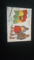 CUBA- 1980-90   1  C.     DAMGAlı - Used Stamps