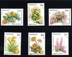 1985 - Monaco 1461/66 Piante Del Parco Mercantour     ---- - Unused Stamps