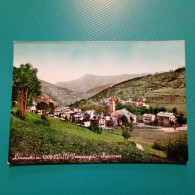 Cartolina Limonetto M. 1300 - Valle Vermenagna - Panorama. Non Viaggiata - Cuneo