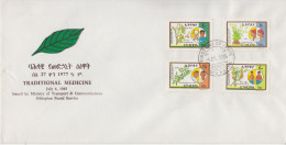 Ethiopia FDC From 1985 - Geneeskrachtige Planten