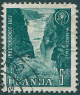 Uganda 1963 SG99 5c Murchison Falls FU - Uganda (1962-...)