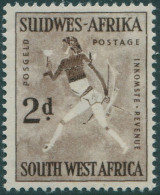 South West Africa 1954 SG155 2d Rock Painting MLH - Namibie (1990- ...)