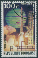 Togo 1974 SG1016 100f Jupiter Mission FU - Togo (1960-...)