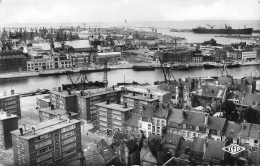 Dunkerque * Panorama Du Port Et Bassin De Commerce - Dunkerque