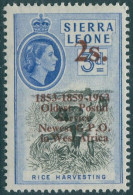 Sierra Leone 1963 SG278 2s On 3d Blue Rice Harvesting QEII MLH - Sierra Leone (1961-...)