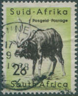 South Africa 1954 SG162 2/6 Nyala FU - Altri & Non Classificati