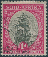 South Africa 1933 SG56i 1d Ship SUID-AFRIKA FU - Altri & Non Classificati