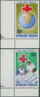 Togo 1980 SG1471-1472 Red Cross Set MNH - Togo (1960-...)