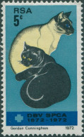 South Africa 1972 SG312 5c Cats MLH - Altri & Non Classificati