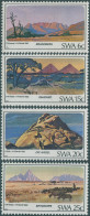 South West Africa 1982 SG398-401 Mountains Set MLH - Namibie (1990- ...)