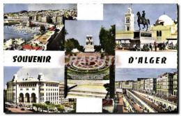 CPM Souvenir D&#39Alger - Algiers