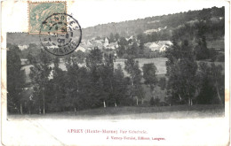 Delcampe - CPA Carte Postale France Aprey Vue Générale 1906 VM79161 - Langres
