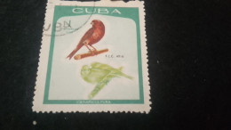 CUBA- 1980-90   1  C.     DAMGAlı - Oblitérés