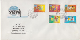 Ethiopia FDC From 1986 - Enfermedades